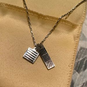 Damier Louis Vuitton Chain w Pendant